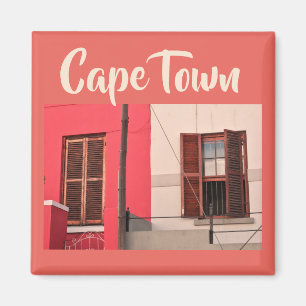 Cape Town ZA South Africa Wall Window Magnet