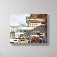 Cape Town ZA Waterfront Cityscape Life