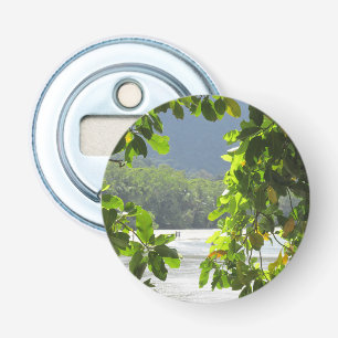 Cape Tribulation Button Bottle Opener
