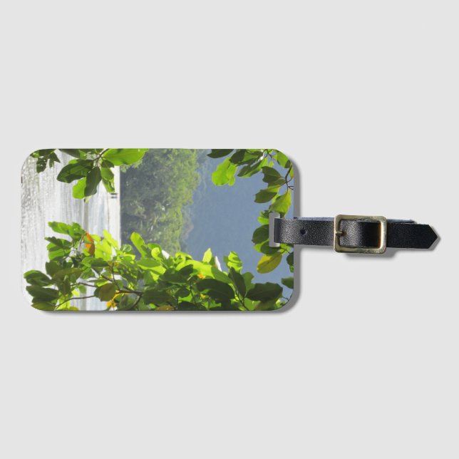 Cape Tribulation Luggage Tag (Front Horizontal)