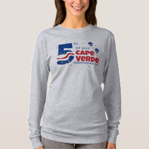 Cape Verde 5th July Independence T-Shirt