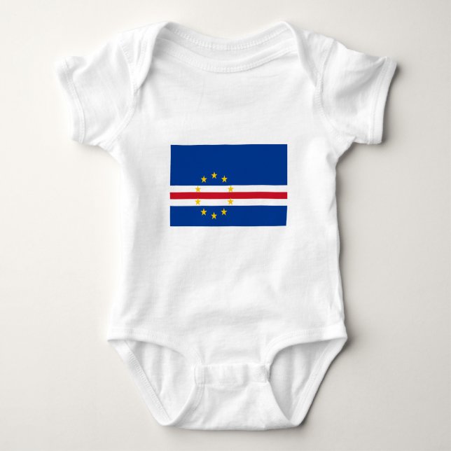 cape verde baby bodysuit (Front)