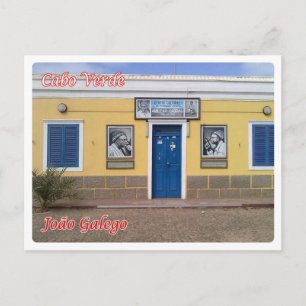 Cape Verde - Boa Vista - Joao Galego Village - Postcard