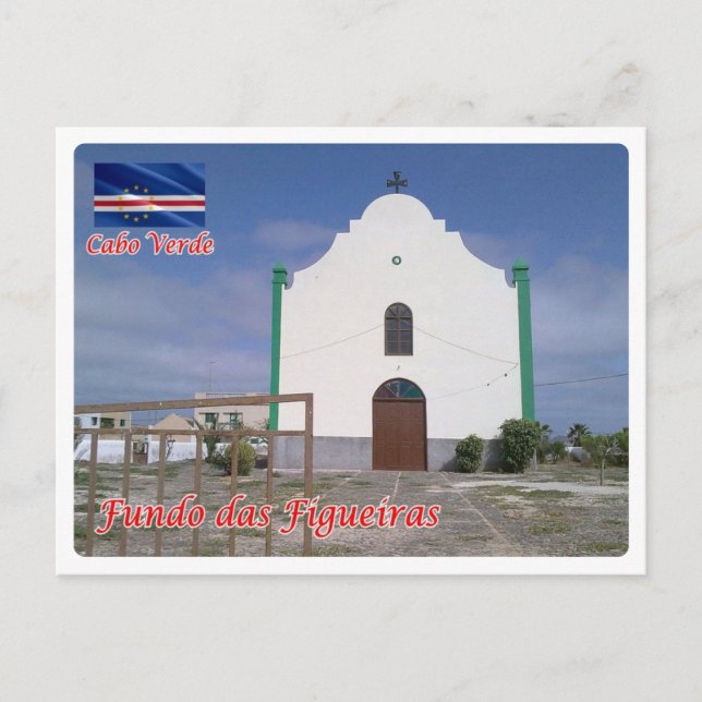 Cape Verde - Boa Vista - Postcard (Front)