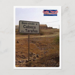 Cape Verde - Cabeca dos Tarrafes - Postcard
