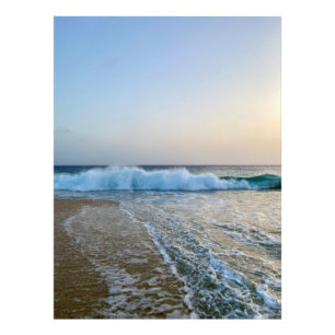 Cape Verde — calm of the sea 2000 records Photo Print