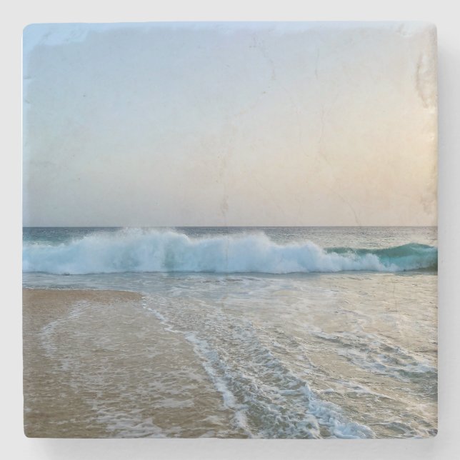 Cape Verde — calm of the sea | 2000 | records Stone Coaster (Front)