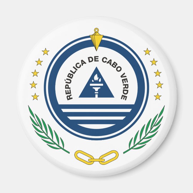 Cape Verde, Cape Verde Magnet (Front)