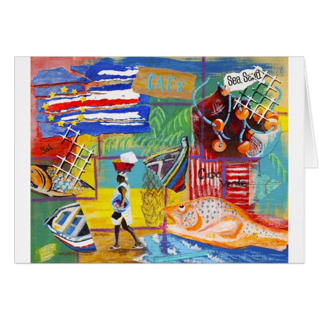 Cape Verde collage (Front Horizontal)