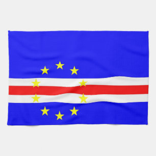 cape verde country flag towel