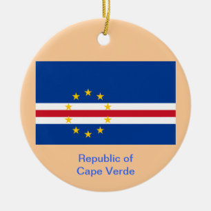 CAPE VERDE* Custom Christmas Ornament