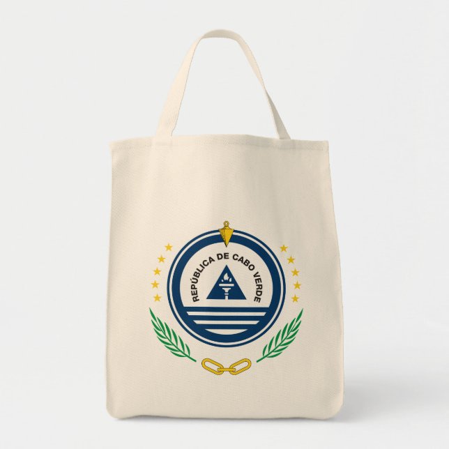 cape verde emblem tote bag (Front)