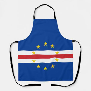 Cape Verde Flag Apron