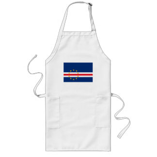 Cape Verde Flag Apron