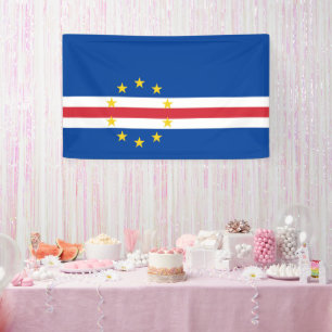 Cape Verde flag Banner