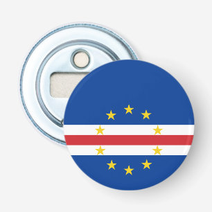 Cape Verde Flag Bottle Opener