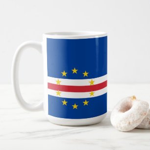 Cape Verde flag Coffee Mug