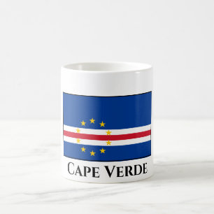 Cape Verde Flag Coffee Mug