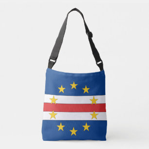 Cape Verde Flag Crossbody Bag