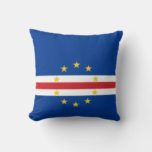 Cape Verde Flag Cushion