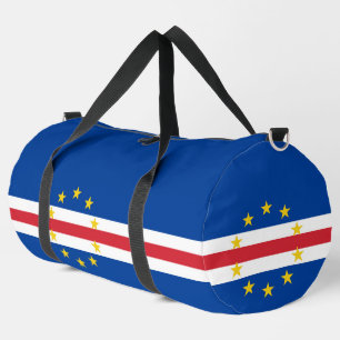 Cape Verde flag Duffle Bag