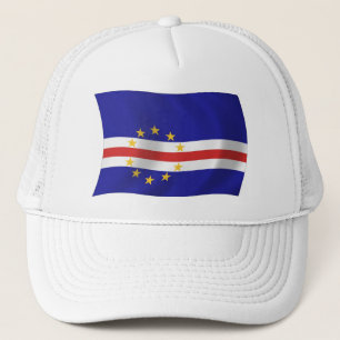 Cape Verde Flag Hat