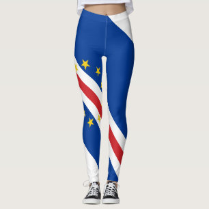 Cape Verde flag Leggings