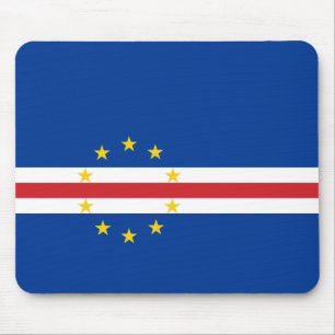 Cape Verde Flag Mouse Mat