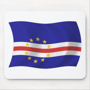 Cape Verde Flag Mousepad