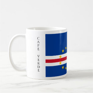 Cape Verde flag mug