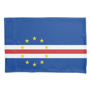 Cape Verde Flag Pillowcase