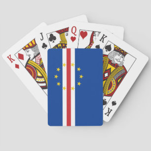 Cape Verde Flag Playing Cards
