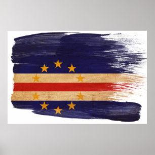 Cape Verde Flag Posters