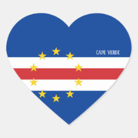 Cape Verde Flag Splendid Patriotic