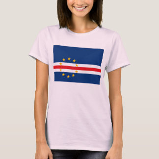 Cape Verde Flag T-shirt