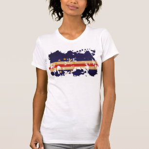 Cape Verde Flag T-Shirt