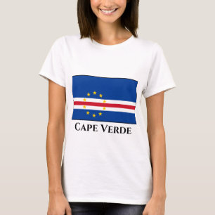 Cape Verde Flag T-Shirt