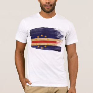 Cape Verde Flag T-Shirt
