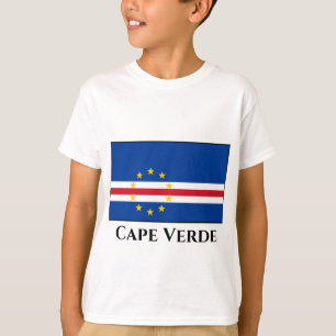 Cape Verde Flag T-Shirt