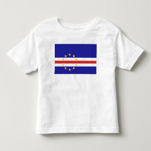 Cape Verde Flag Toddler T-Shirt