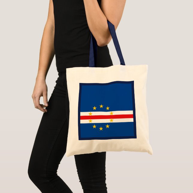 Cape Verde Flag x Flag Bag (Front (Product))