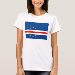 Cape Verde Flag x Map T-Shirt