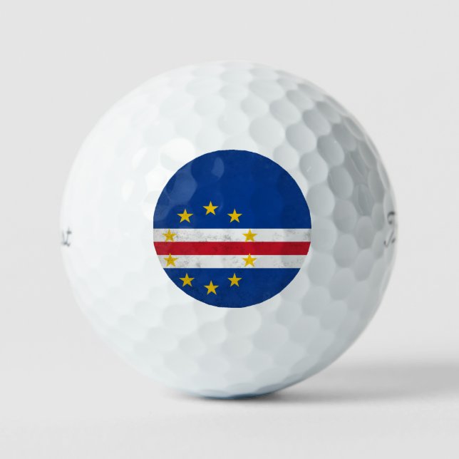 Cape Verde Golf Balls (Front)