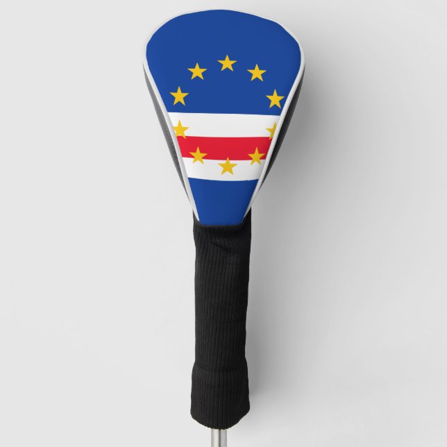 Cape Verde Golf Head Cover (Front)