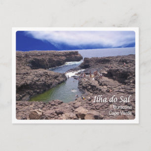 Cape Verde - Island of Sal - Buracona - Postcard