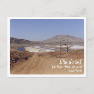 Cape Verde - Island of Sal - Postcard