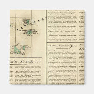 Cape Verde Islands Africa Magnet