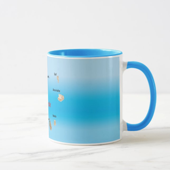 Cape Verde Islands Mug (Right)