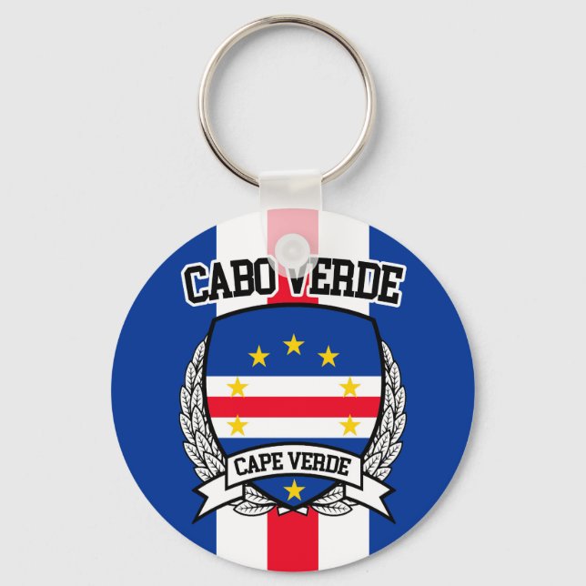 Cape Verde Key Ring (Front)