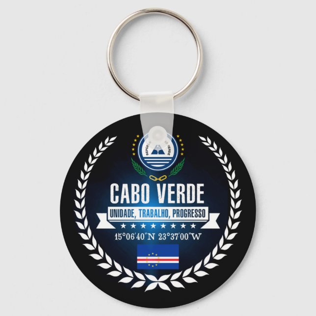 Cape Verde Key Ring (Front)